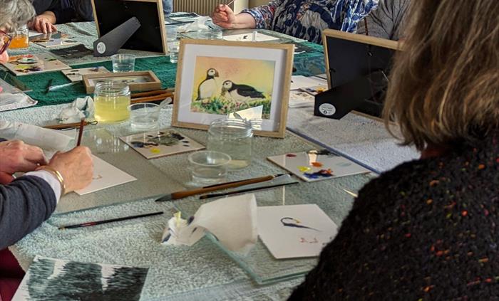 Learn a new skill whilst on holiday, the expertly designed A J Ludlow Watercolour Painting Experience is suitable for beginners or those who want to b